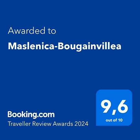 Appartement Maslenica-bougainvillea Maslenica