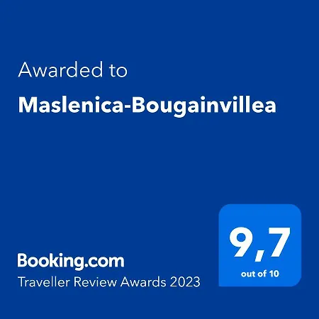 Apartamento Maslenica-bougainvillea